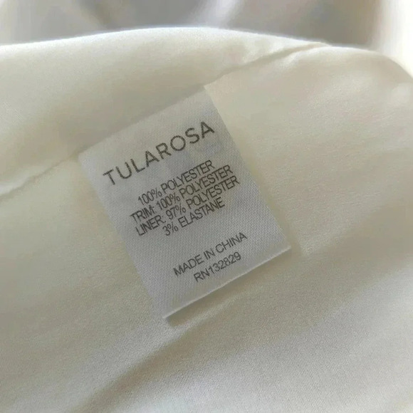 Tularosa Monroe Floral Stripe Halter Maxi Dress - Picture 8 of 9